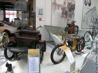 Škoda Museum in Mladá Boleslav Škoda Museum in Mladá Boleslav