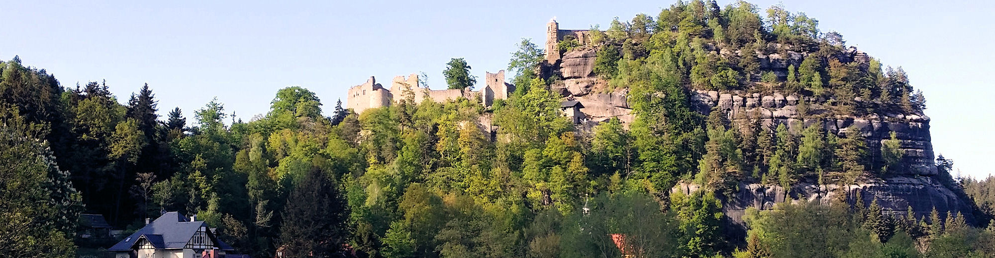 Oybin - Naturpark Zittauer Gebirge